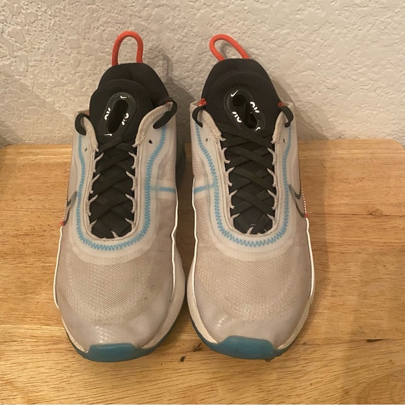 Nike Air Max 2090 Sneakers - White, Black, Red - Picture 6 of 6